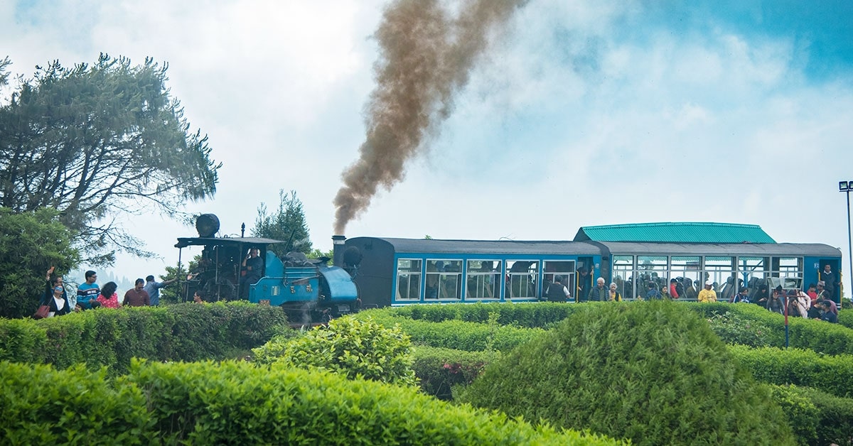 Darjeeling Toy Train Ride - A Journey Back in Time